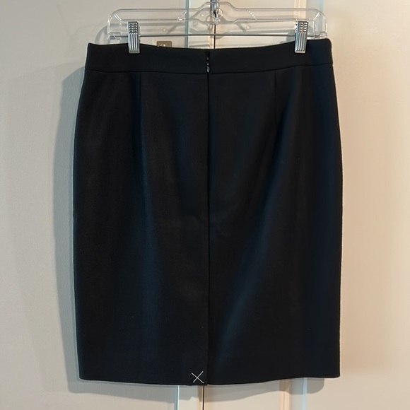 J. Crew No. 2 Pencil Skirt in Double-Serge Wool NWT - Picture 2 of 7